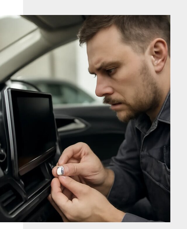 Установка SIM карты в авто для мультимедиа в Кореновске