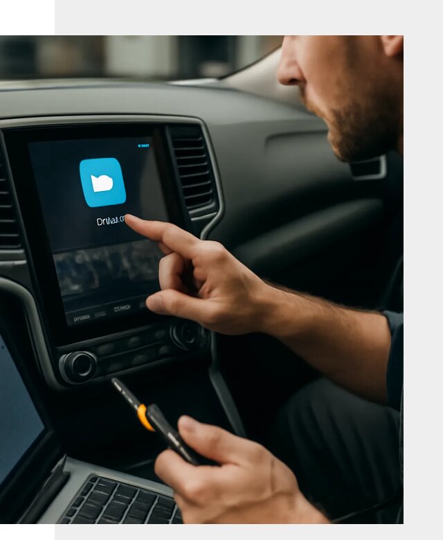 Установка VK Видео на штатный экран автомобиля в Кореновске