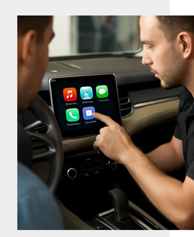 Установка приложений в авто в Кореновске по цене от 4664 р. | ФастМобиль-Кнв