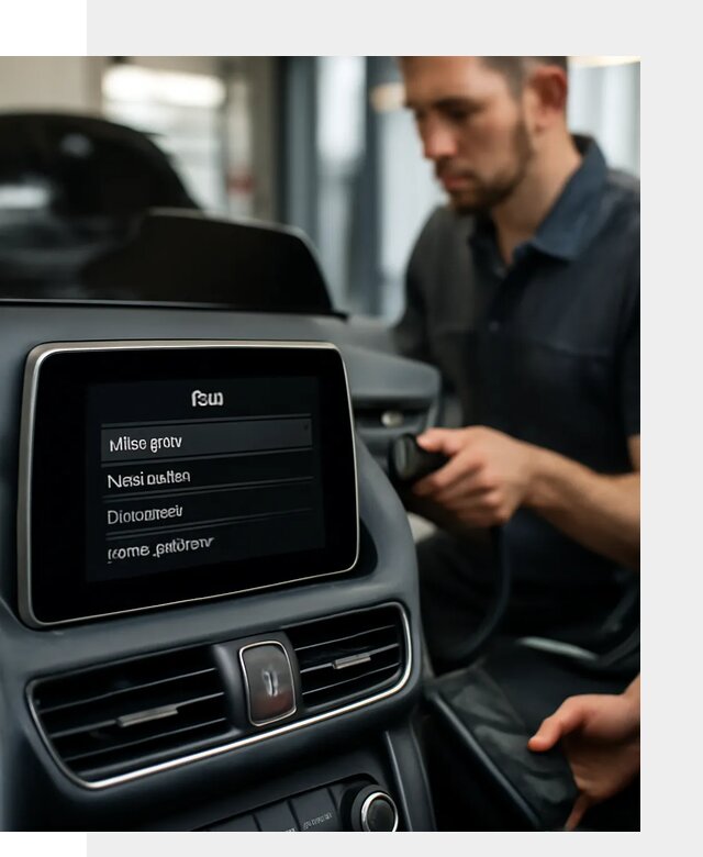 Установка русского языкового пакета для автомобиля в Кореновске