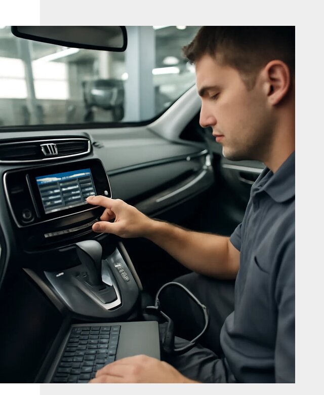 Русификация Honda под ключ для всех моделей в Кореновске