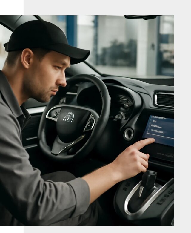 Русификация Honda CRV для навигации и меню в Кореновске
