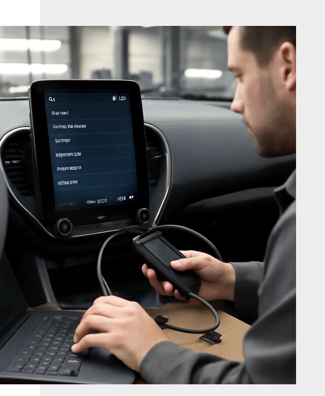 Русификация Lexus NX PANASONIC под ключ для авто в Кореновске