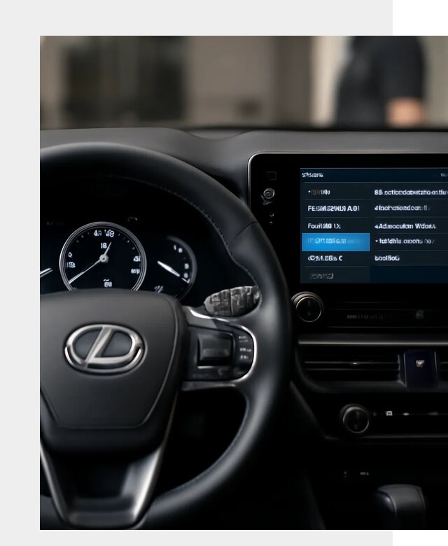 Русификация приборной панели Lexus в Кореновске по 5700 р. | ФастМобиль-Кнв