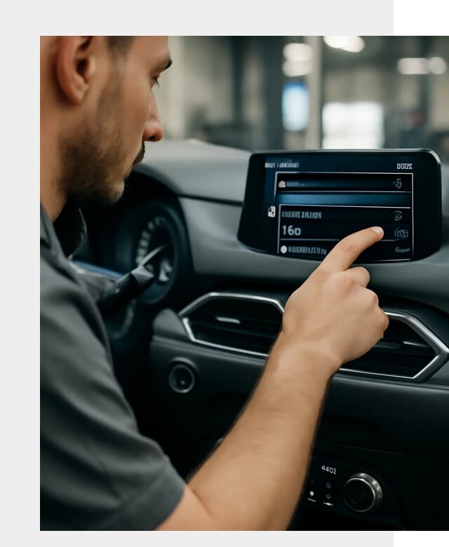 Русификация Mazda в Кореновске по цене от 5700 р. | ФастМобиль-Кнв
