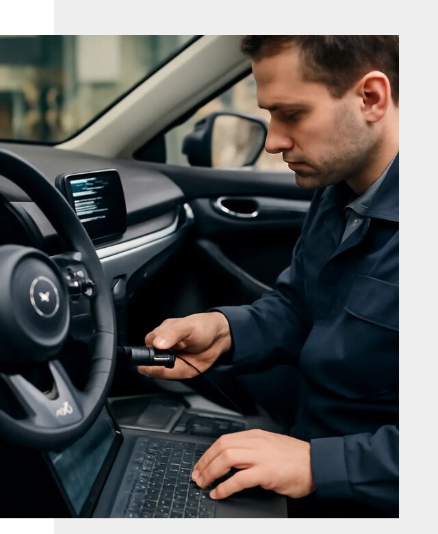 Русификация приборной панели автомобилей Mazda в Кореновске