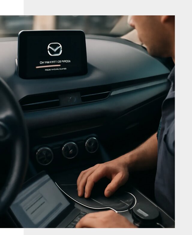 Установка приложений Mazda на мультимедийную систему в Кореновске