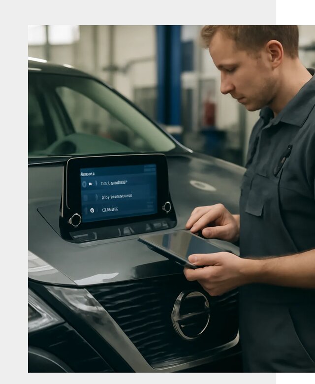 Русификация мультимедиа Nissan в Кореновске от 6737 р. | ФастМобиль-Кнв