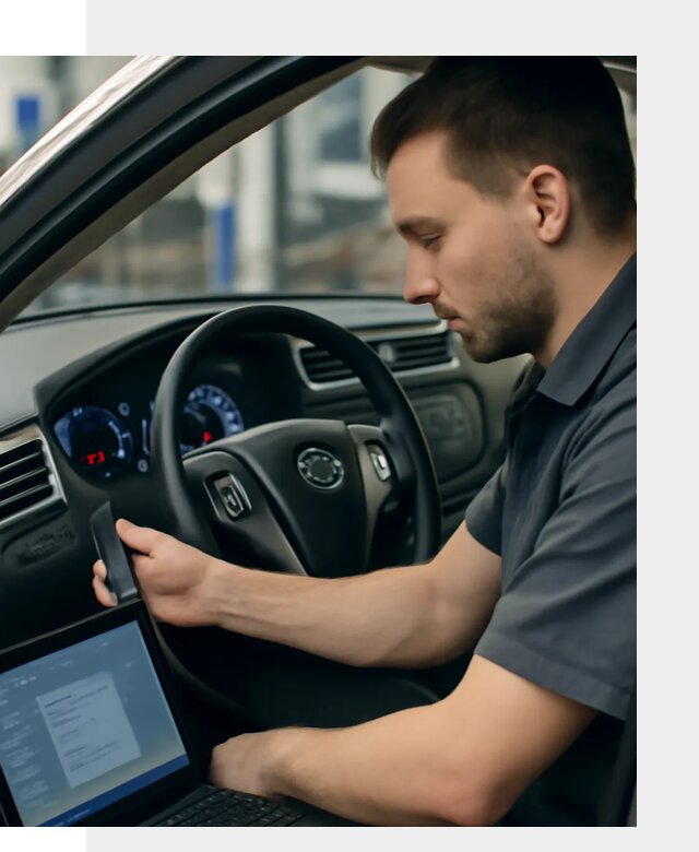 Русификация приборной панели Nissan для авто в Кореновске