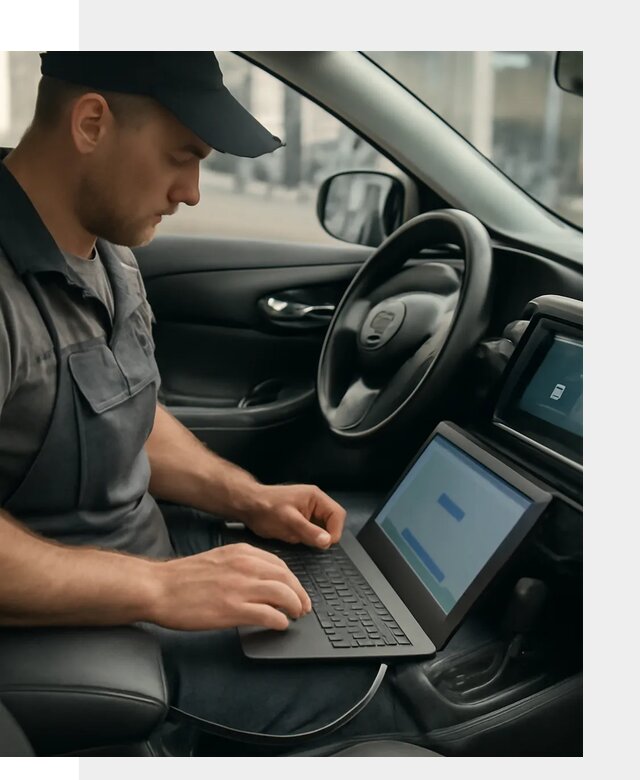 Установка приложений для автомобилей Nissan в Кореновске