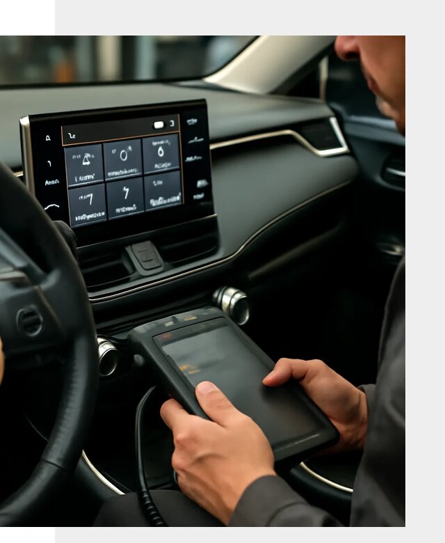 Профессиональная русификация автомобилей Toyota в Кореновске