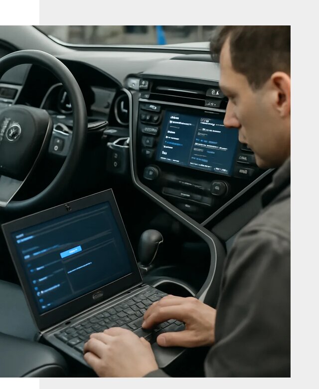 Русификация Toyota Camry 80 для мультимедиа в Кореновске