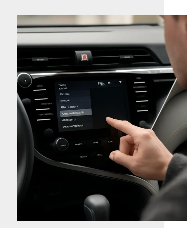 Русификация Toyota Camry70 75 USA в Кореновске по цене 10260 р. | ФастМобиль-Кнв