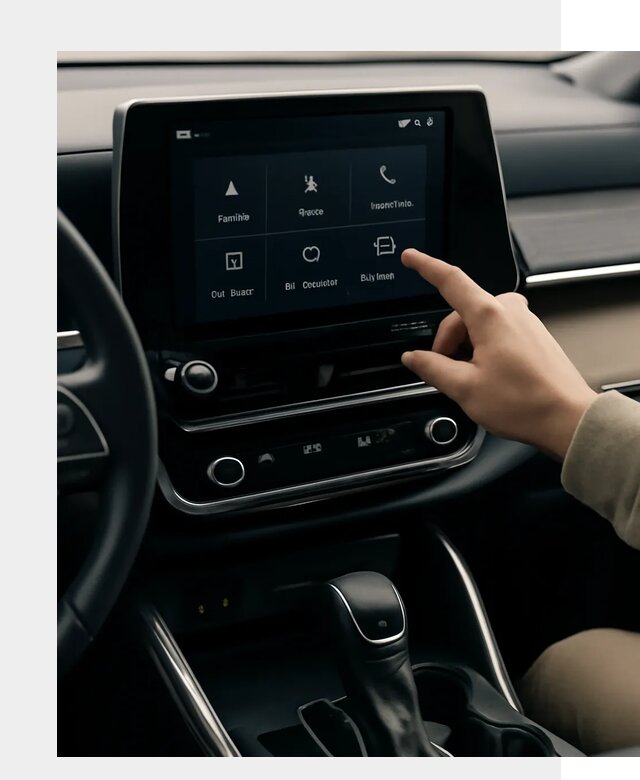 Русификация Toyota Crown Kluger в Кореновске по цене 9224 р. | ФастМобиль-Кнв
