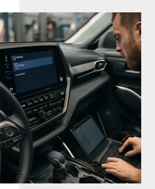 Русификация Toyota Highlander CHN для автомобилей в Кореновске
