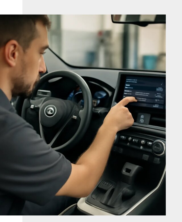 Русификация Toyota RAV 4 с настройкой меню и навигации в Кореновске