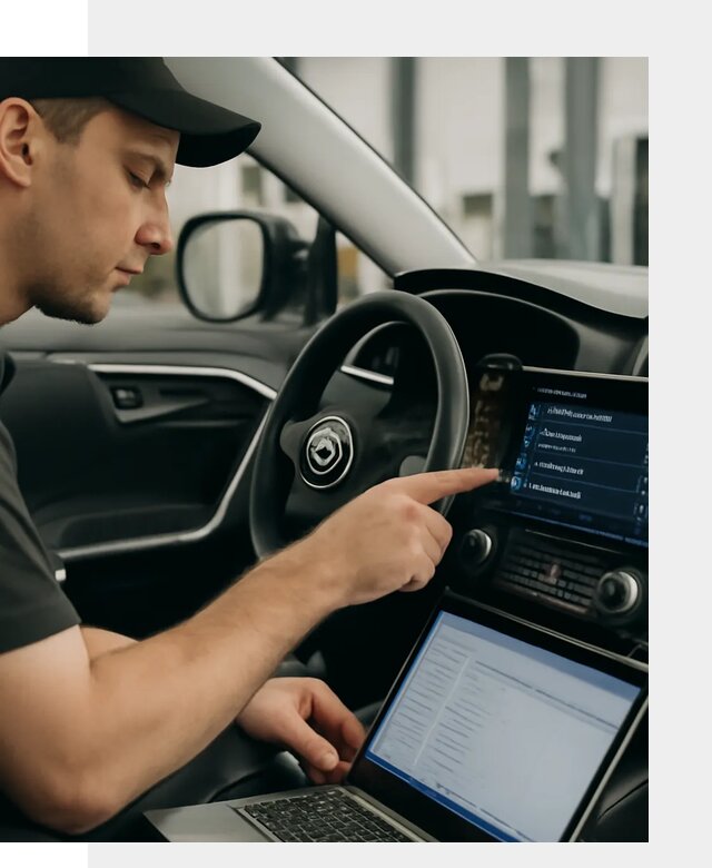 Русификация мультимедиа Toyota для автомобилей в Кореновске