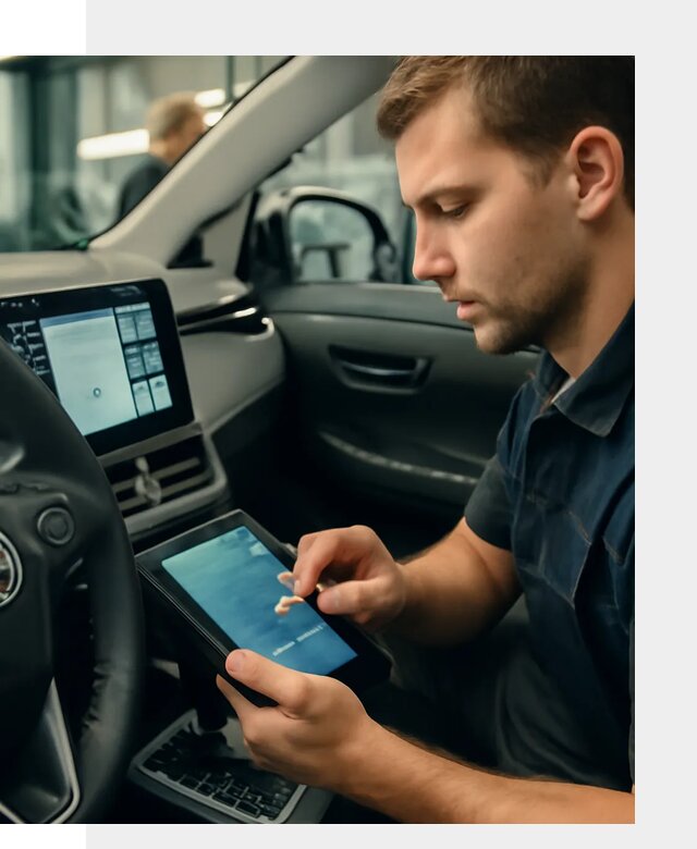 Установка приложений Toyota на мультимедиа в Кореновске